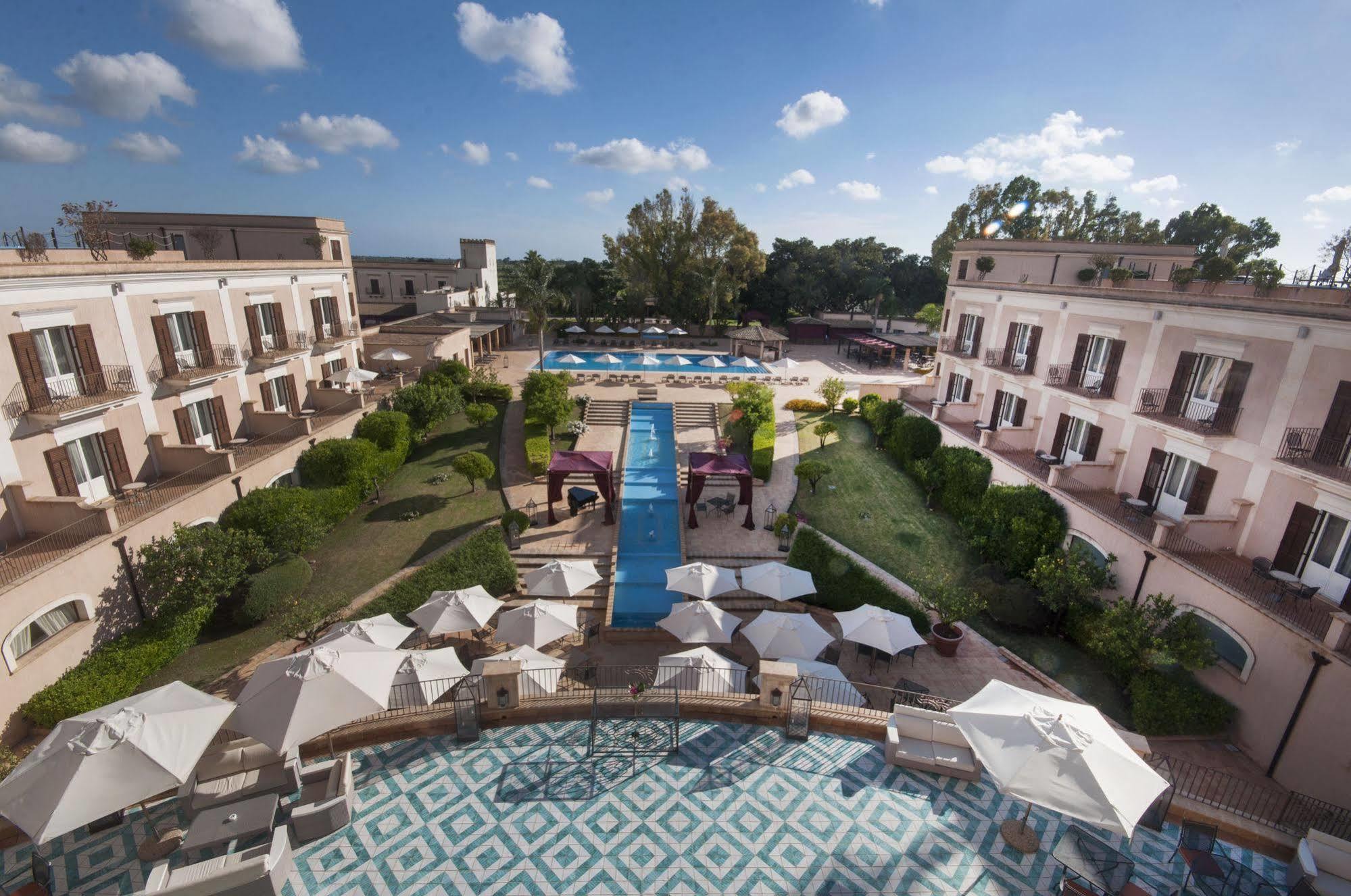 Almar Giardino Di Costanza Resort & Spa Mazara del Vallo Εξωτερικό φωτογραφία